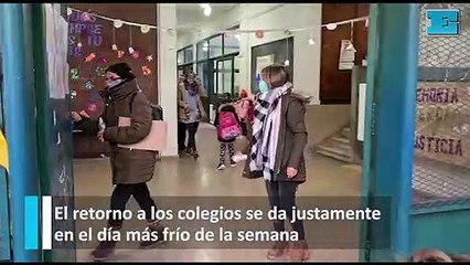 Volvieron las clases presenciales en La Plata
