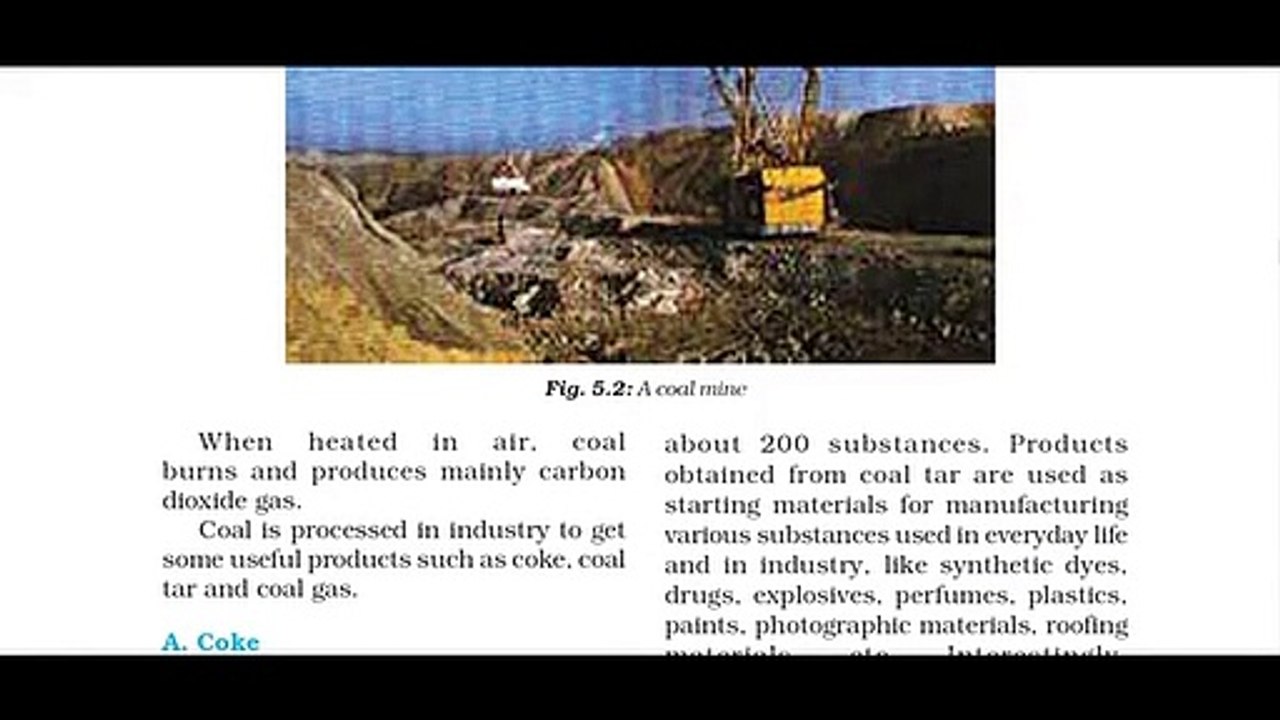 o_Class 8 Science -Chapter 5 COAL AND PETROLEUM_e