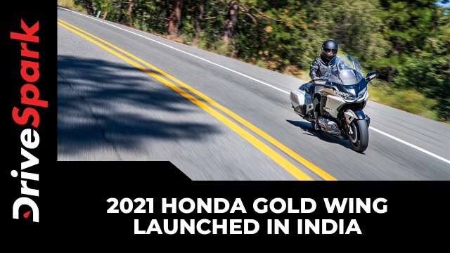 2021 Honda Gold Wing BS6 Launched In India | Honda’s Premium Cruiser Motorcycle Is Here