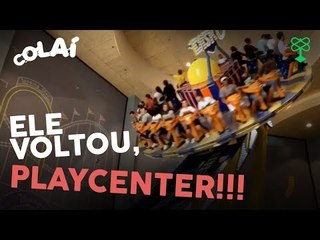 O Playcenter voltou e fomos conhecer o novo parque de diversões