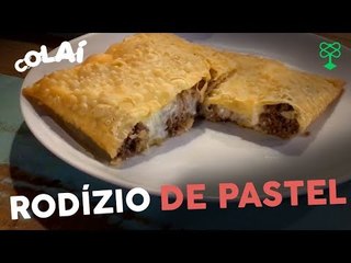 Pastelaria em SP faz rodízio com 22 tipos de pastéis #Colai