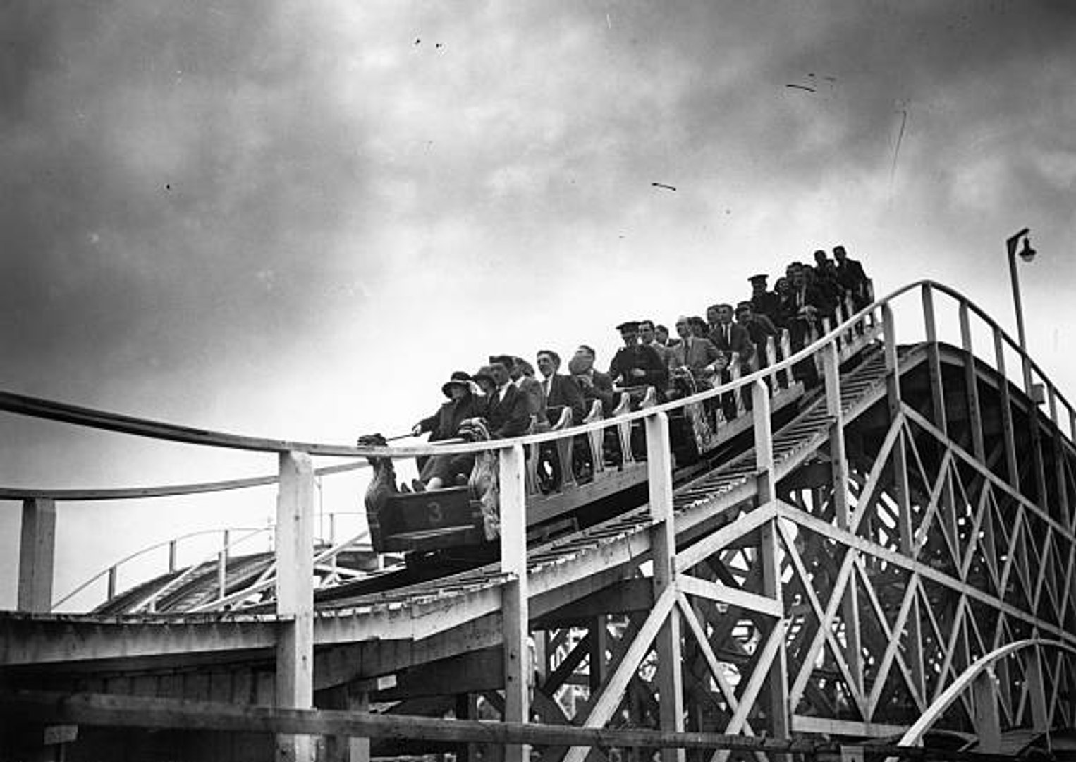 This Day in History First Roller Coaster in America Opens