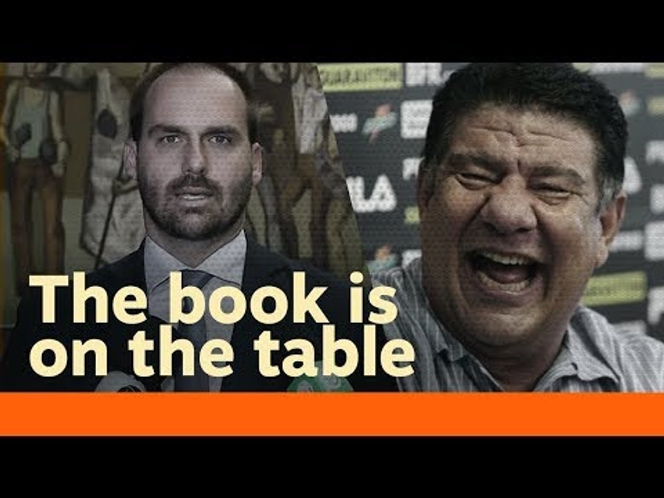 É exagero comparar o inglês de Joel Santana com o de Eduardo Bolsonaro? | Catraca Livre
