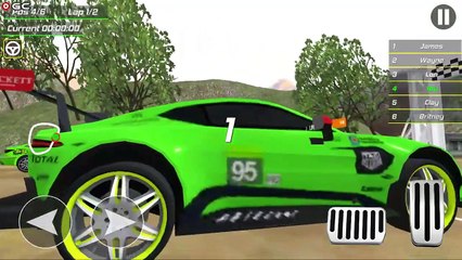 Mountain Climb Car Racing Game - Impossible Sports Car Driver - Android GamePlay