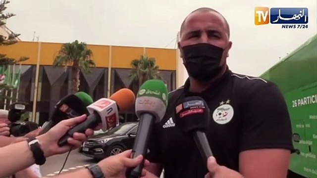 Déclarations de Bougherra à Oran