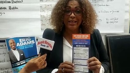 Vaticinan a Yudelka Tapia como favorita a concejal distrito 14 en El Bronx