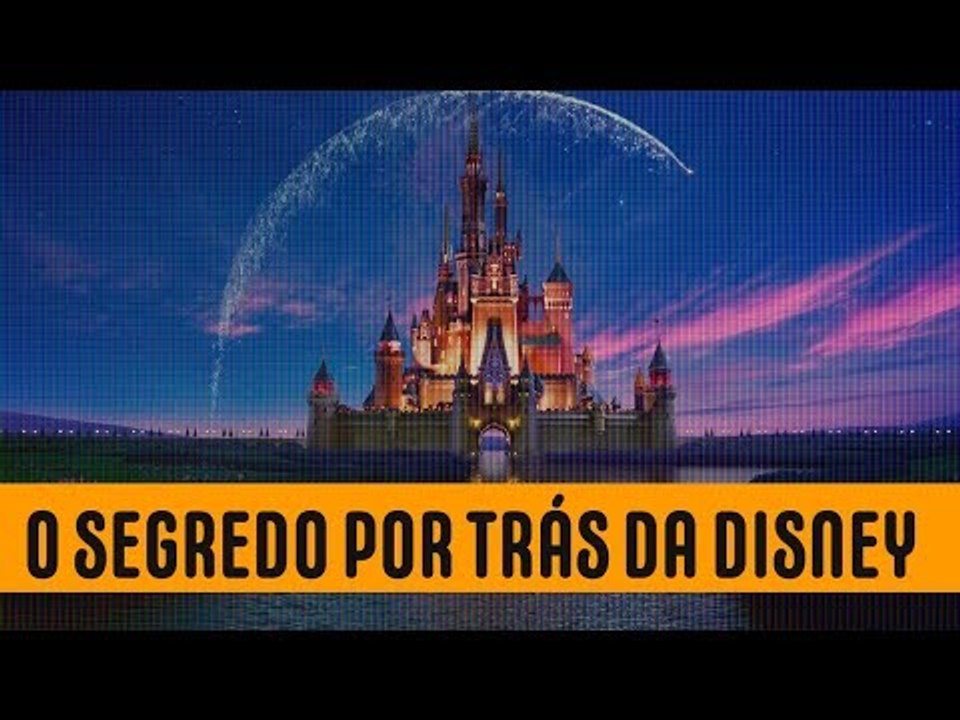 A origem dos filmes da Disney