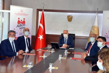 KAHRAMANMARAŞ'TA BOŞANMALARIN ÖNÜNE GEÇMEK İÇİN 'AİLEM İÇİN' PROJESİ BAŞLATILDI
