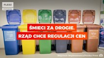 Śmieci za drogie. Rząd chce regulacji cen