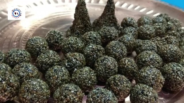 SESAME LADDU ।। লক্ষ্মী পূজা স্পেশাল ।। তিলের লাড্ডু / লাড্ডূ ।। LOKKHI PUJA SPECIAL ।। TEEL ER LADDU।।