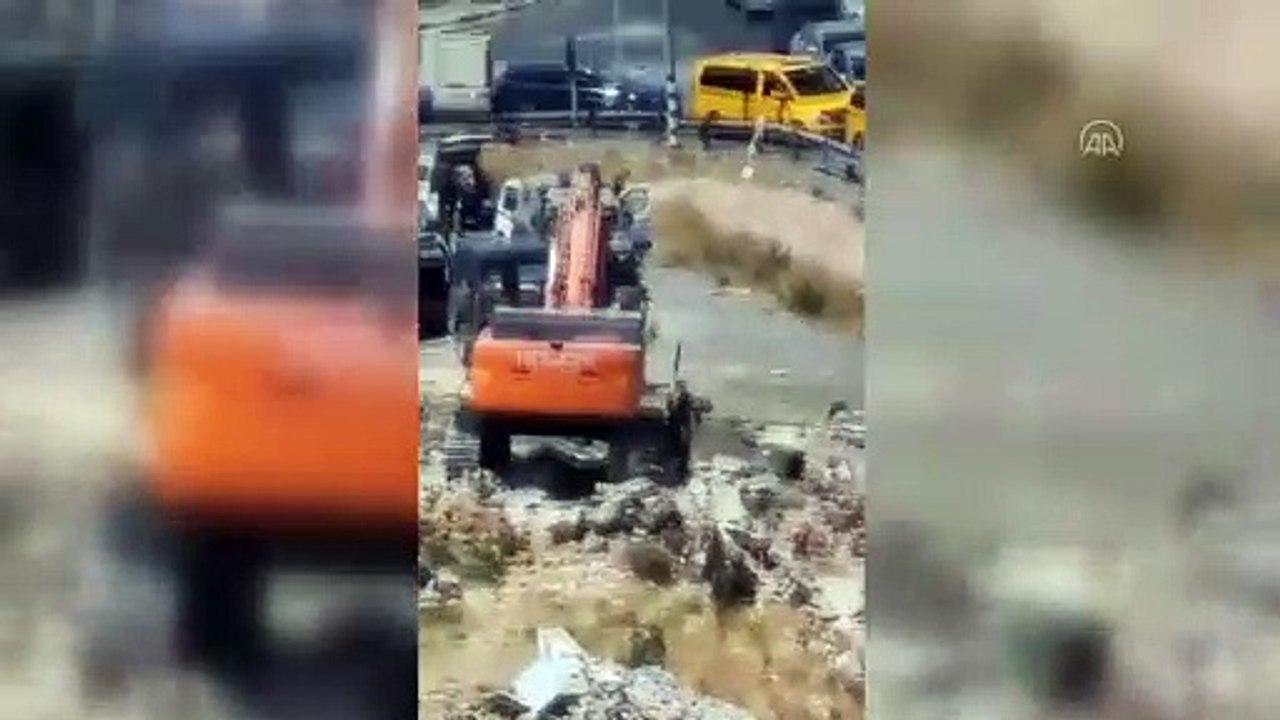 KUDÜS - İsrail güçlerinin Doğu Kudüs'te ateş açtığı Filistinli bir kadın hayatını kaybetti