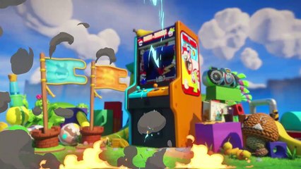 Mario + Rabbids Kingdom Battle - Versus Trailer