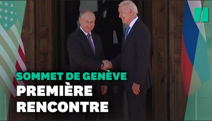 Rencontre Biden-Poutine, un tête-à-tête pour apaiser les tensions
