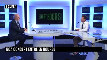 SMART BOURSE - L'invité de la mi-journée : Jean-Lucien Rascle (BOA Concept)