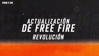 Actualización de Free Fire: Revolución