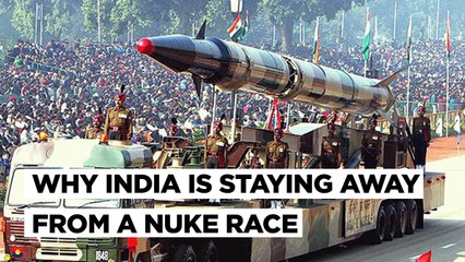 Pakistan & China Have Expanded Their Nuclear Warheads But India Is Not Worried
