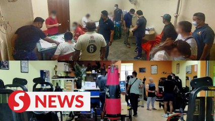 Five caught flexing at Butterworth gym, caretaker issued with RM10,000 compound notice