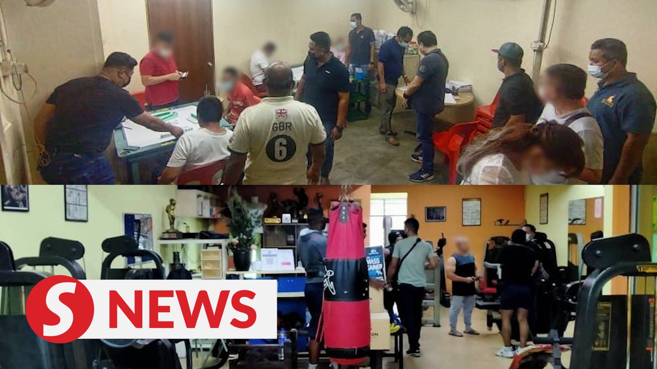 Five caught flexing at Butterworth gym, caretak...