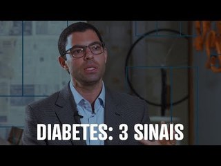 3 sinais que indicam diabetes pela visão