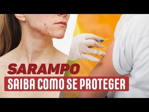 Tire todas as dúvidas sobre o sarampo e a campanha de vacinação