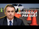 CNH: Bolsonaro defende o fim das aulas práticas de direção