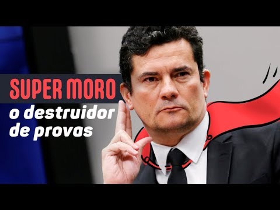 Moro está certo ao querer destruir mensagens hackeadas? | Catraca Livre