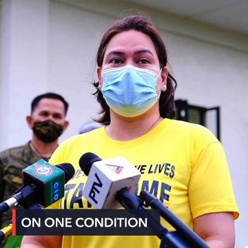 Sara Duterte ready to help ICC drug war probe if nat'l government agrees