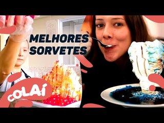 5 lugares para tomar sorvetes incríveis e diferentes em São Paulo #Colai