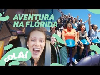 Colaí viagem: 3 brinquedos radicais para você conhecer nos parques de Orlando e de Tampa