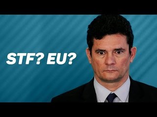 BOLSONARO DIZ QUE VAI INDICAR MORO PARA VAGA NO SUPREMO | CATRACA LIVRE