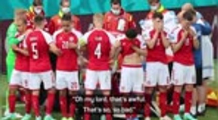 Anderton 'heartbroken and feared the worst' over Eriksen incident