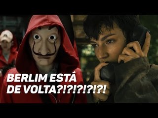 TRAILER DE LA CASA DE PAPEL DÁ PISTAS SOBRE A 3ª TEMPORADA | CATRACA LIVRE
