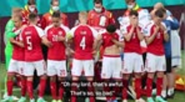 Anderton 'heartbroken and feared the worst' over Eriksen incident