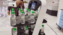 Mekka: Heiliges Wasser vom Roboter