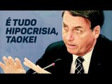 Sobre indicação de 03, Bolsonaro diz ser 'hipocrisia' críticas sobre nepotismo | Catraca Livre