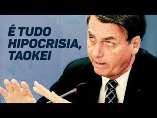 Sobre indicação de 03, Bolsonaro diz ser 'hipocrisia' críticas sobre nepotismo | Catraca Livre