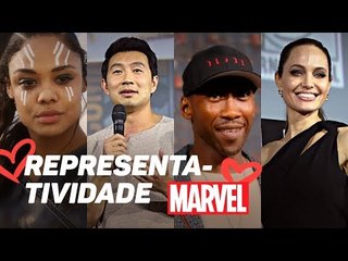 #SDCC: Marvel aposta em representatividade nos próximos filmes do estúdio | Catraca Livre