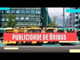 As 10 publicidades de ônibus mais criativas