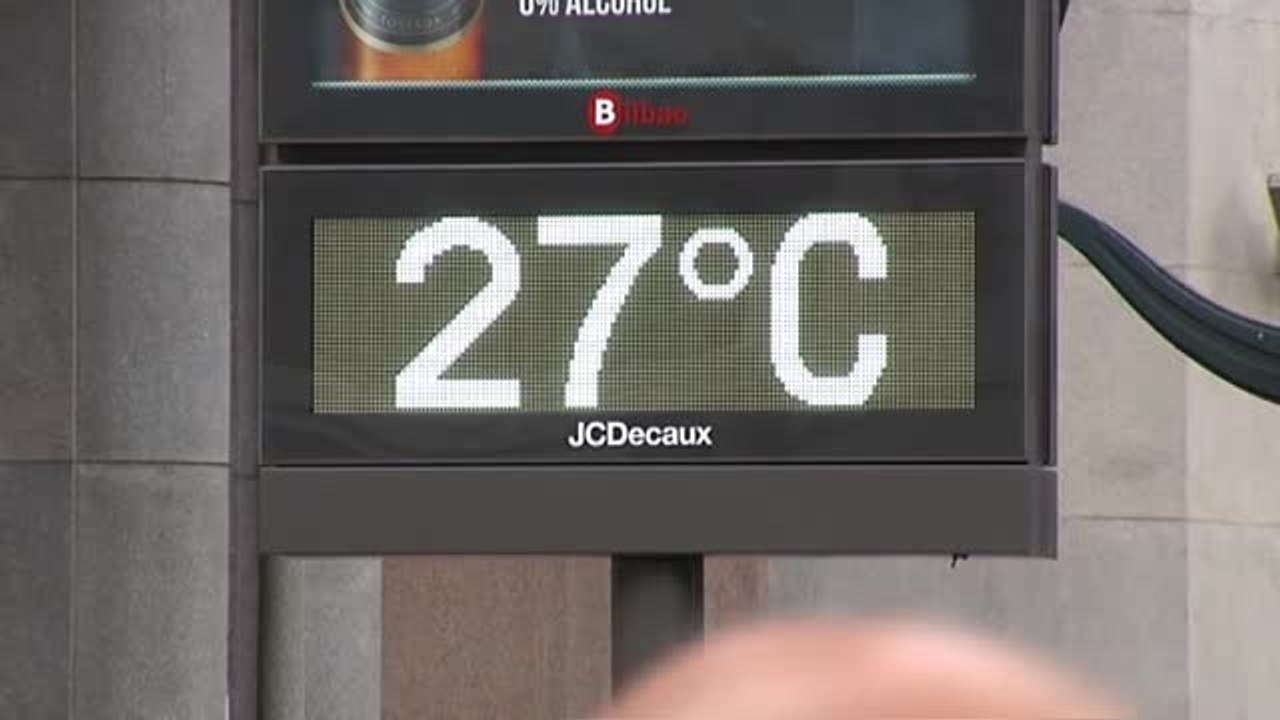 Los termómetros se desploman más de diez grados y lloverá con mucha fuerza