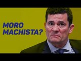 Moro diz frase machista em cerimônia da Lei Maria da Penha | Catraca Livre