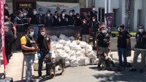 MERSİN - Ticaret Bakanlığından Mersin Limanı'nda rekor miktarda kokain ele geçirilmesiyle ilgili açıklama