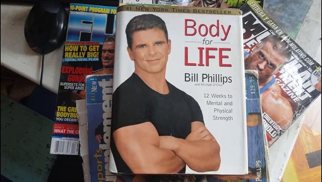 Body for Life by Bill Phillips. (Page 2, in English)