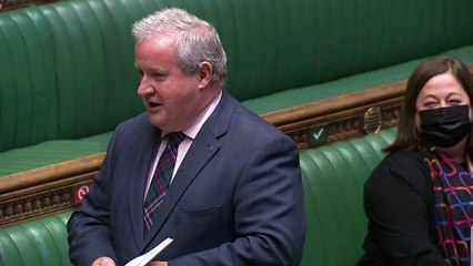 Ian Blackford asks PM about Cummings texts