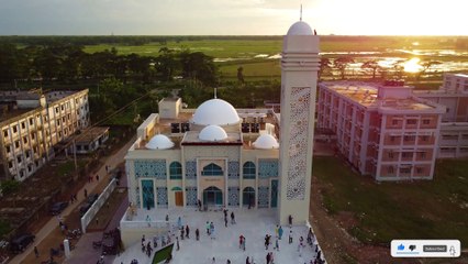 Dokshin surma model mosque - দক্ষিন সুরমা মডেল মসজিদ