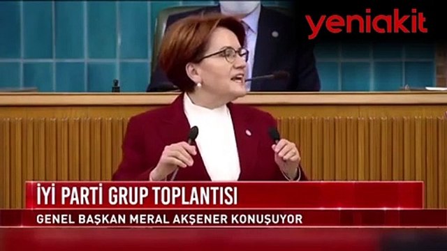 Dr. Ravza Kavakçı Kan, Akşener'i rezil rüsva etti