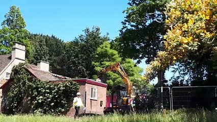 Kettering GLaM project begins with demolition