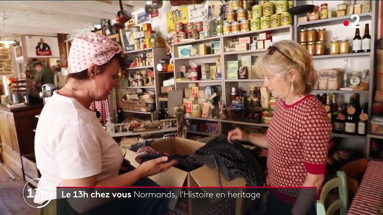 Normandie : un couple passionné par la Seconde Guerre mondiale plonge dans le passé