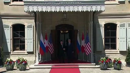 Biden y Putin cara a cara