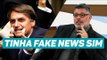 Frota reconhece uso de 'fake news' na eleição de Bolsonaro