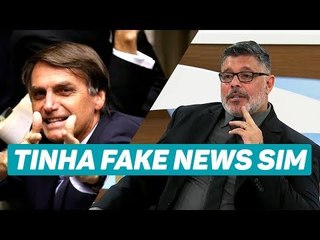 Frota admite uso de 'fake news' na campanha de Bolsonaro 🗳️